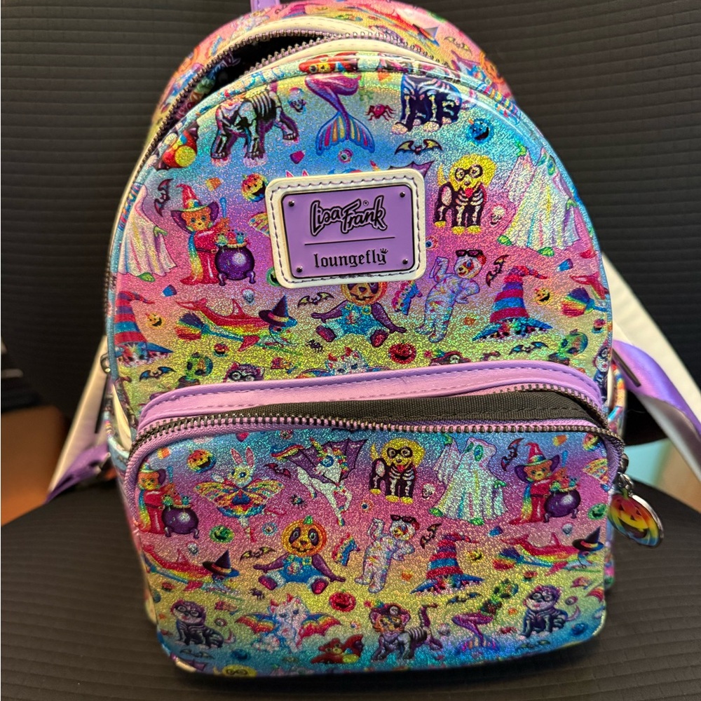 Loungefly Lisa Frank Halloween Bag